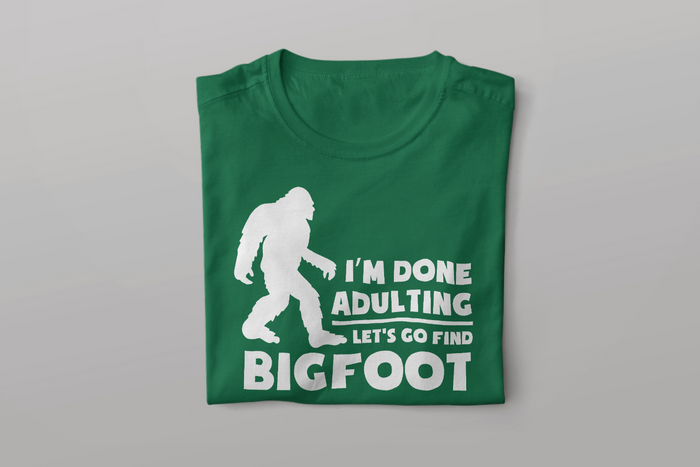 Bigfoot | Mens & Ladies T-Shirts