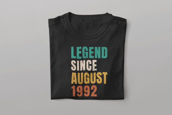 Birthdays | Mens & Ladies T-Shirts