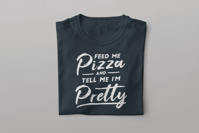 Pizza | Mens & Ladies T-Shirts