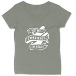 In My Experience I'm Right | Ladies Plus Size T-Shirt