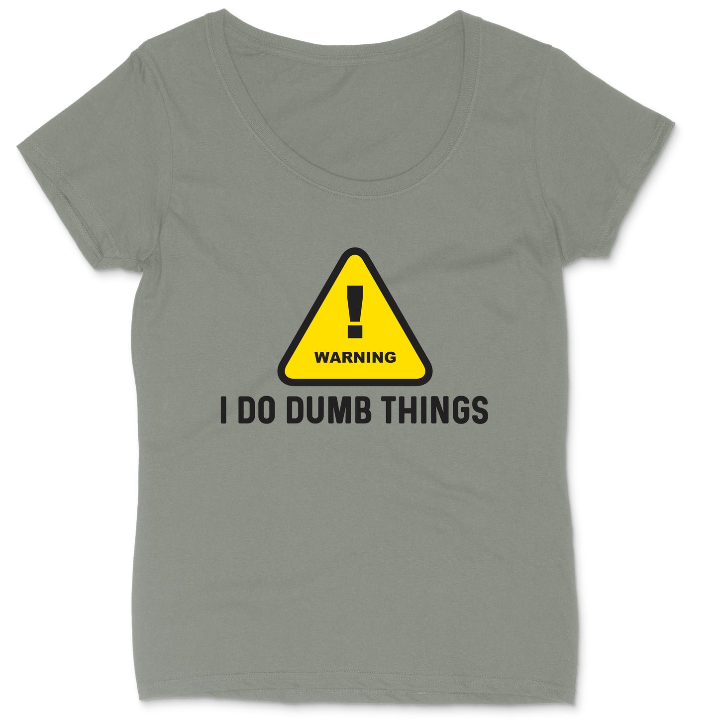 Warning Bad Parent | Ladies Plus Size T-Shirt