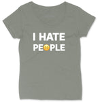 I Hate People | Ladies Plus Size T-Shirt