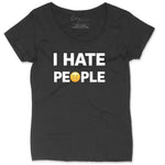 I Hate People | Ladies Plus Size T-Shirt