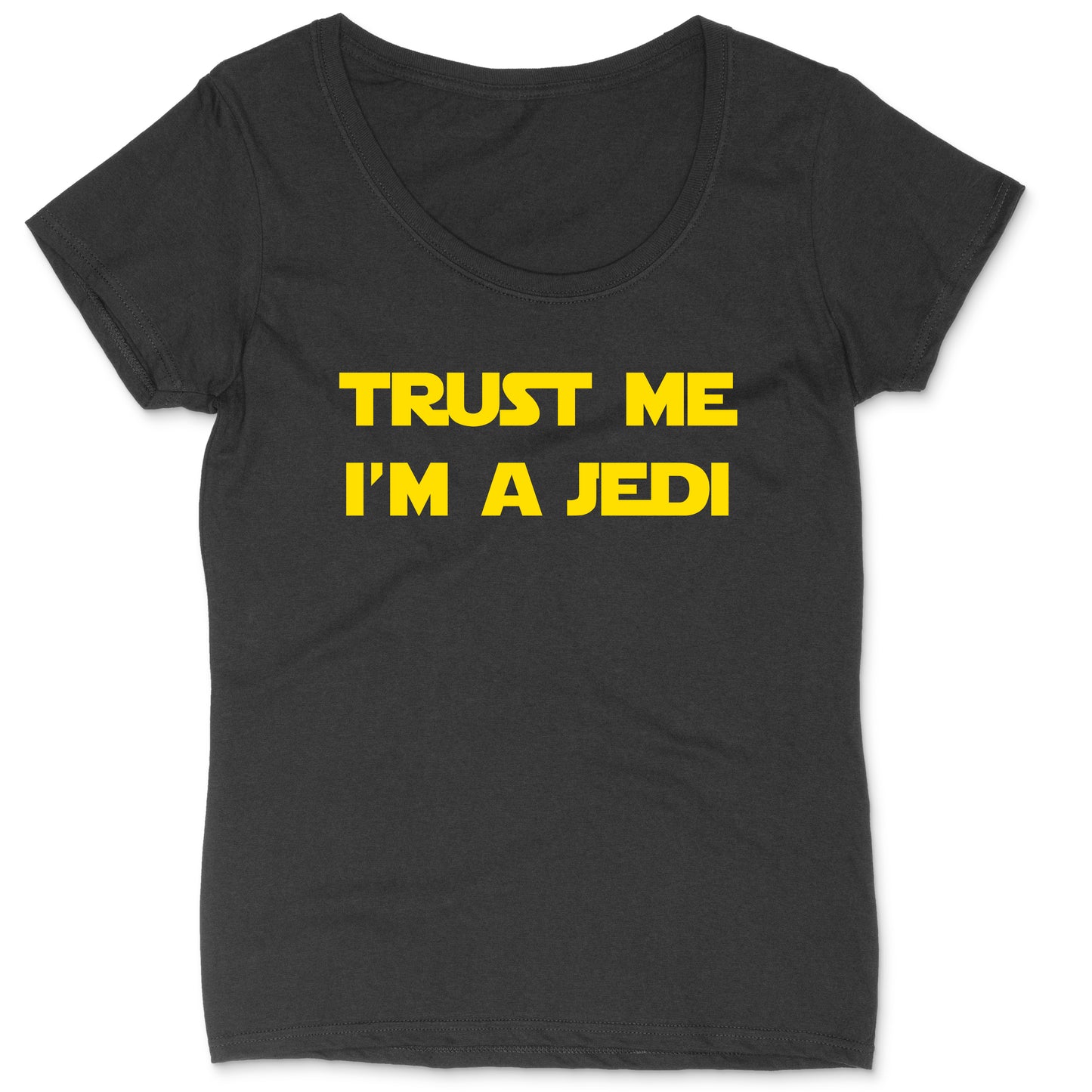 Trust Me I'm a Jedi | Ladies Plus Size T-Shirt