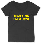 Trust Me I'm a Jedi | Ladies Plus Size T-Shirt