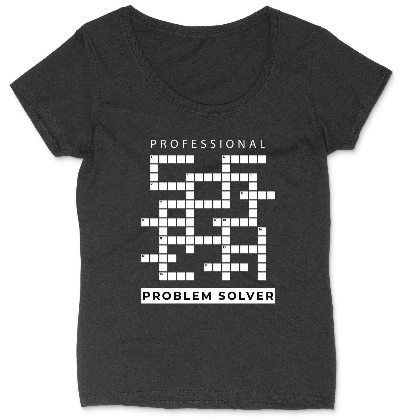 Professional Problem Solver | Ladies Plus Size T-Shirt