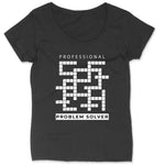 Professional Problem Solver | Ladies Plus Size T-Shirt