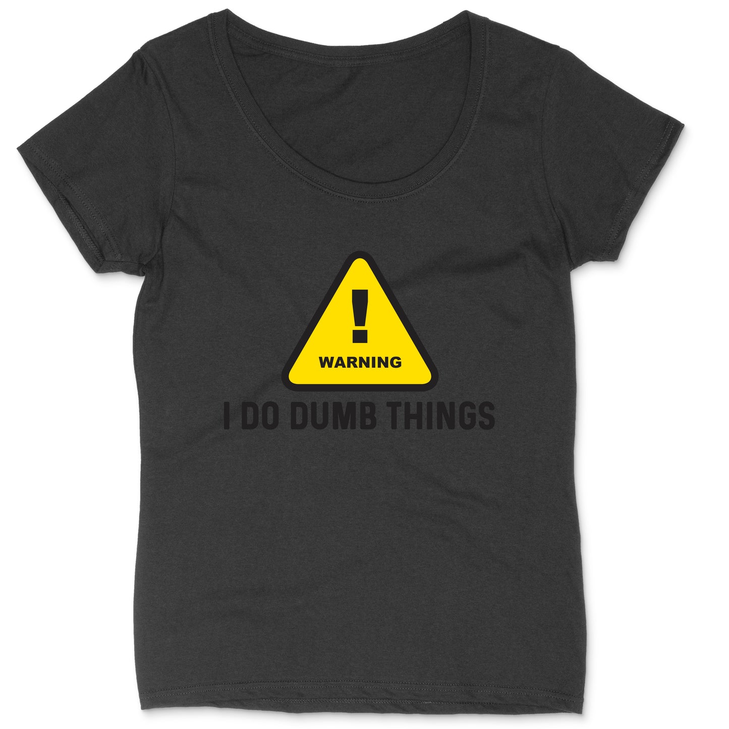 Warning Bad Parent | Ladies Plus Size T-Shirt