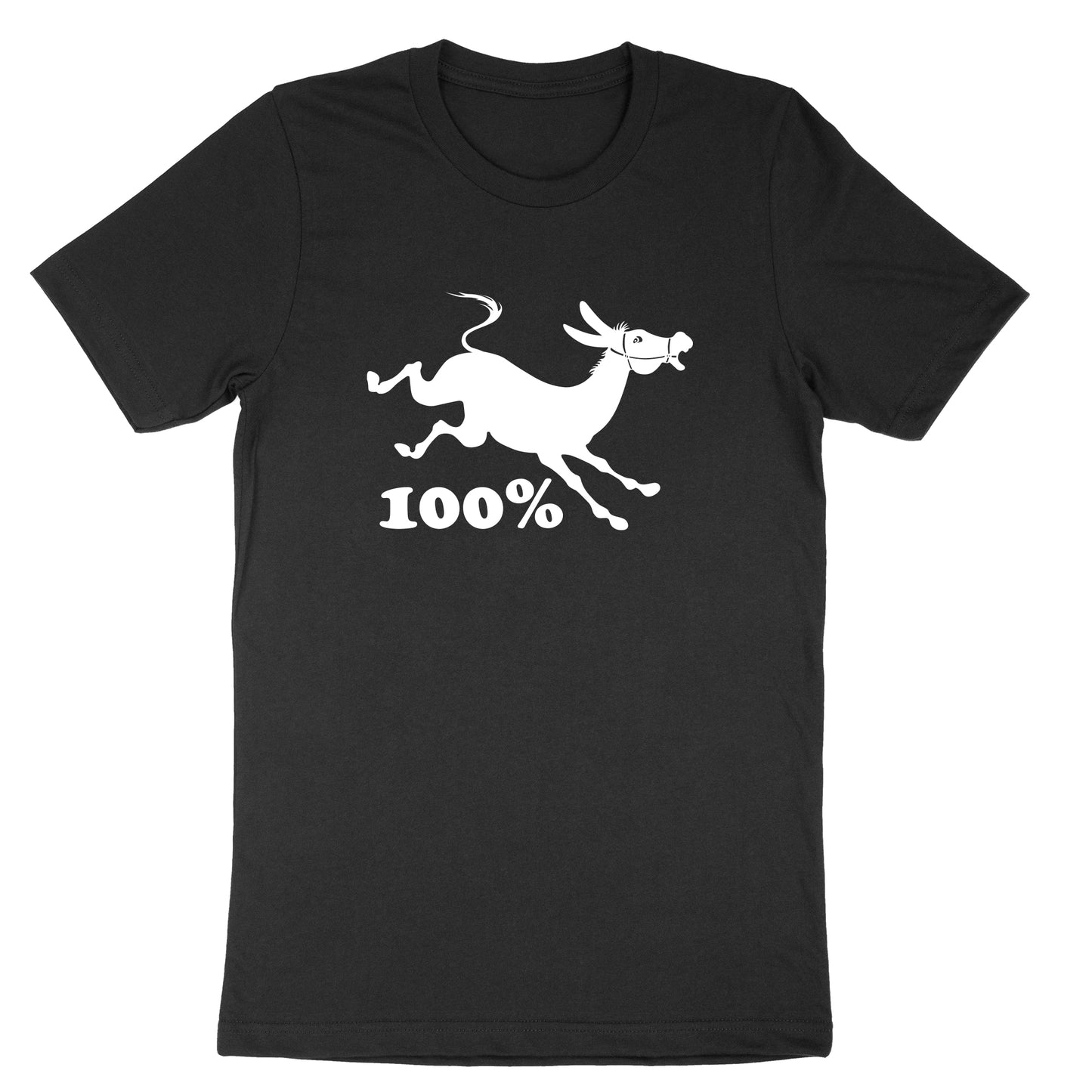 100% Jackass | Mens & Ladies T-Shirt