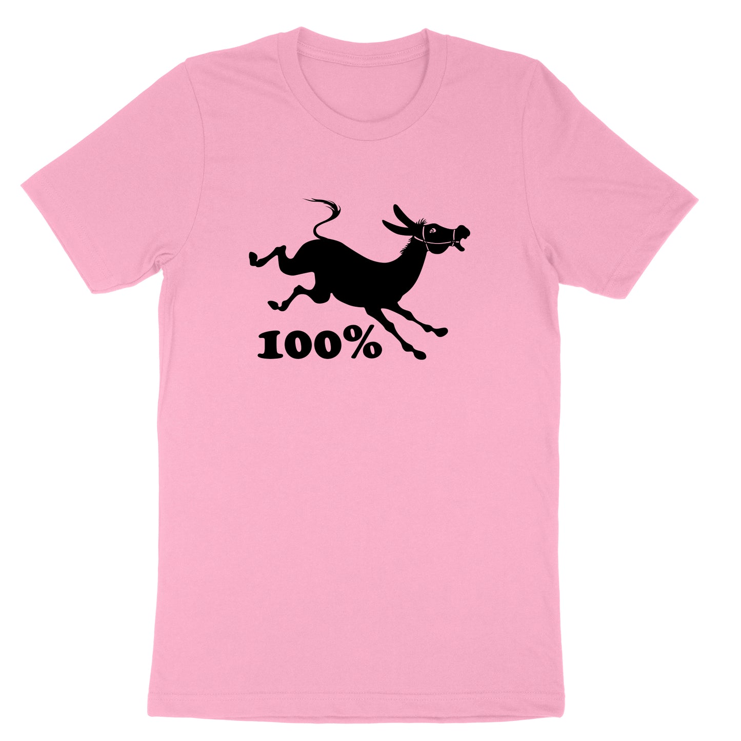 100% Jackass | Mens & Ladies T-Shirt