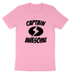 Captain Awesome | Mens & Ladies T-Shirt