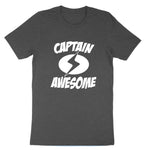 Captain Awesome | Mens & Ladies T-Shirt