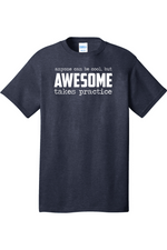 Awesome Takes Practice | Mens Big & Tall T-Shirt