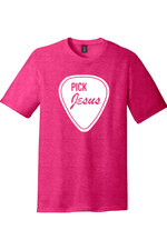 Pick Jesus | District Perfect Tri Tee