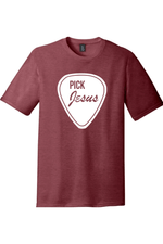 Pick Jesus | District Perfect Tri Tee