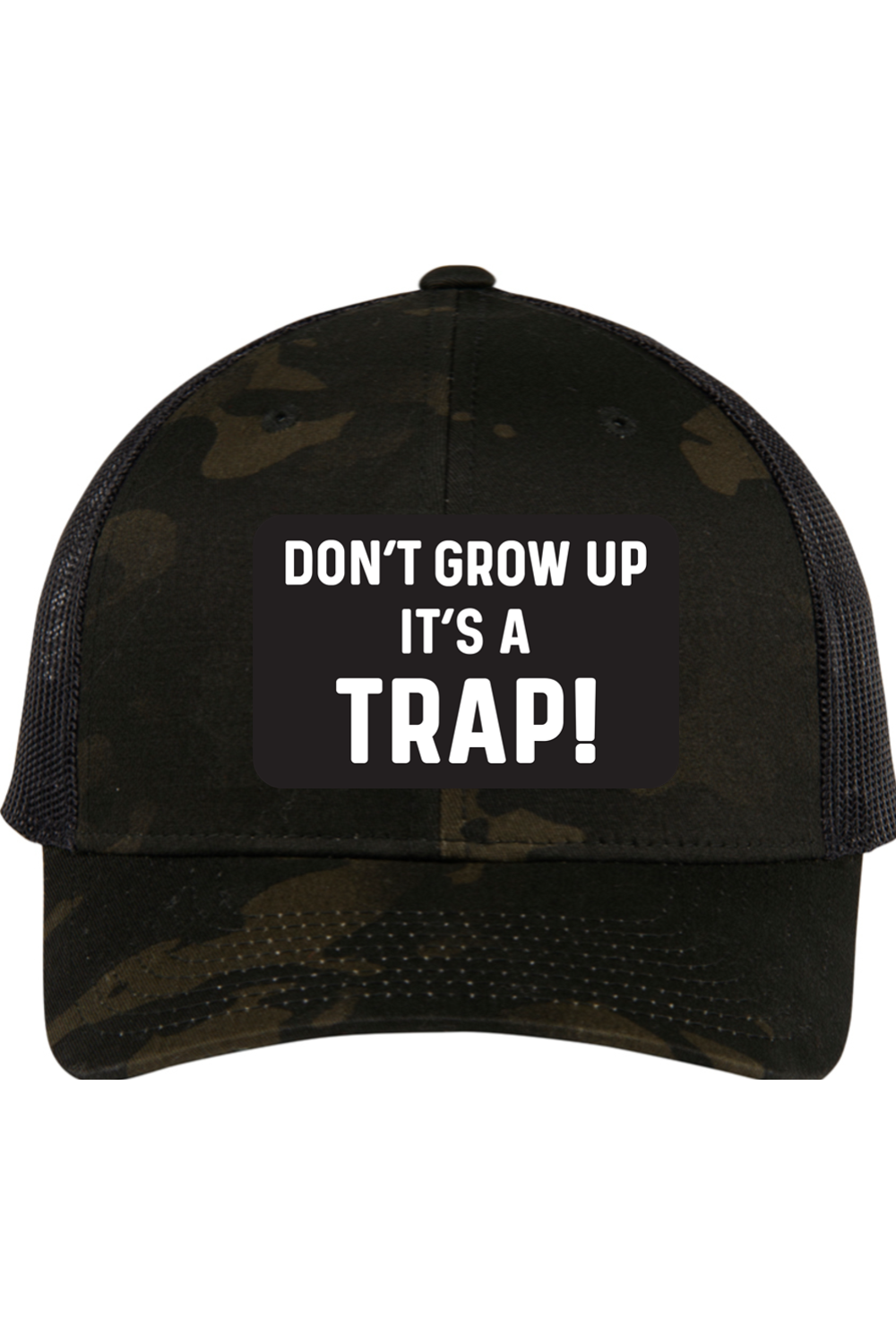 Don't Grow Up It's a Trap | Yupoong Retro Trucker Cap