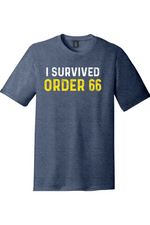 I Survived Order 66 | Funny T-Shirts for Men and Ladies