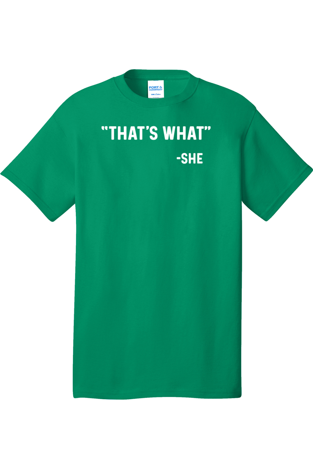 Thats What She Said | Mens Big & Tall T-Shirt