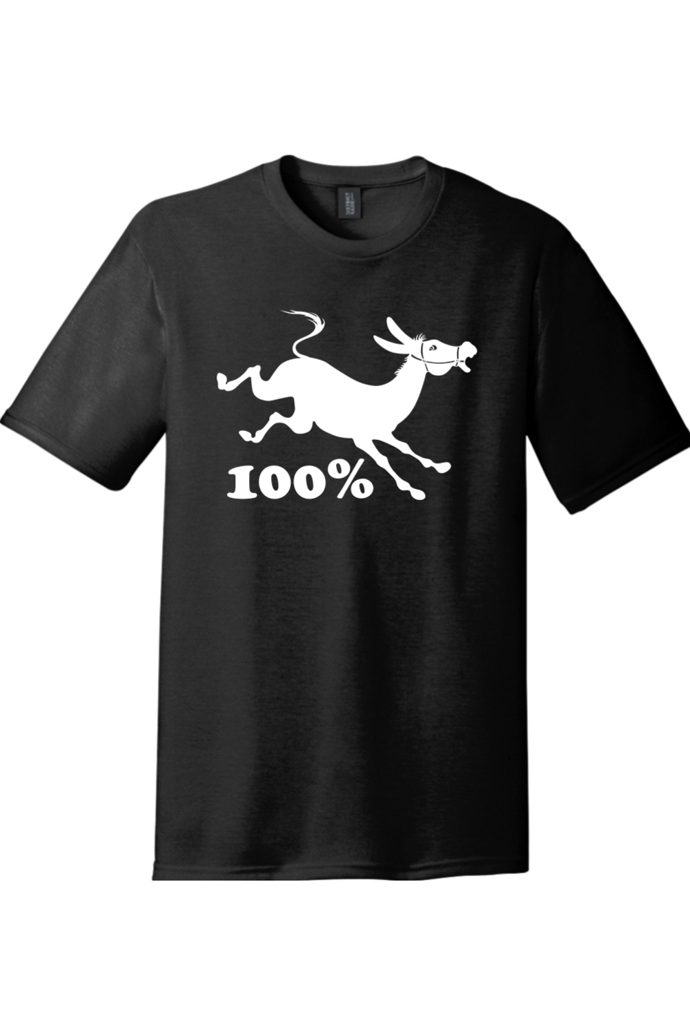 100% Jackass | Funny T-Shirts for Men and Ladies