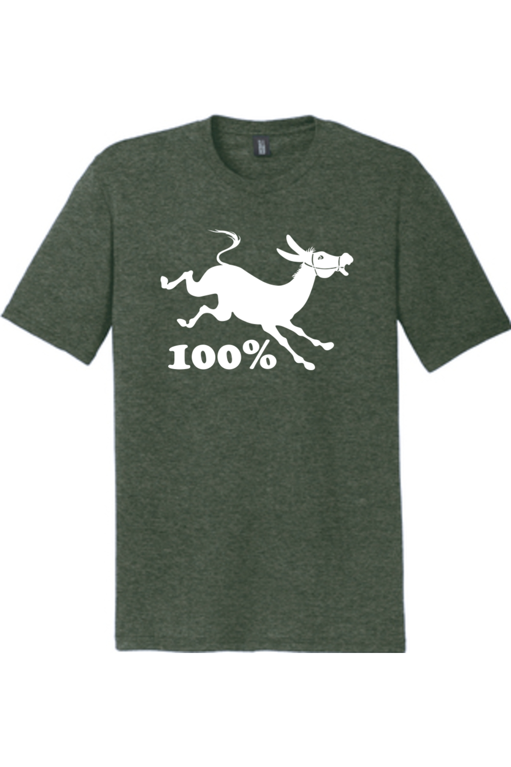 100% Jackass | Funny T-Shirts for Men and Ladies