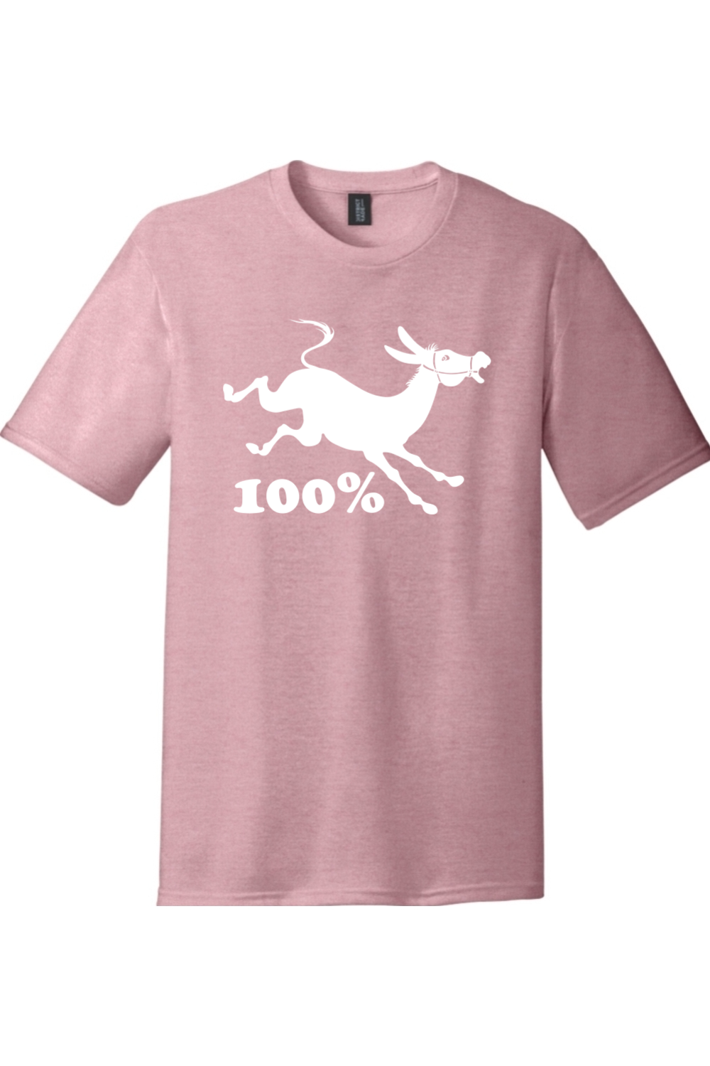 100% Jackass | Funny T-Shirts for Men and Ladies