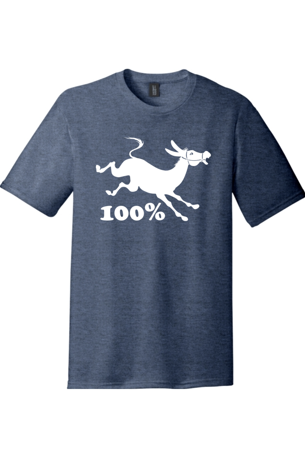 100% Jackass | Funny T-Shirts for Men and Ladies