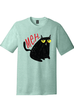 Meh Cat | District Perfect Tri Tee