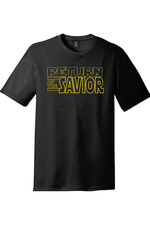 Return of the Savior | District Perfect Tri Tee