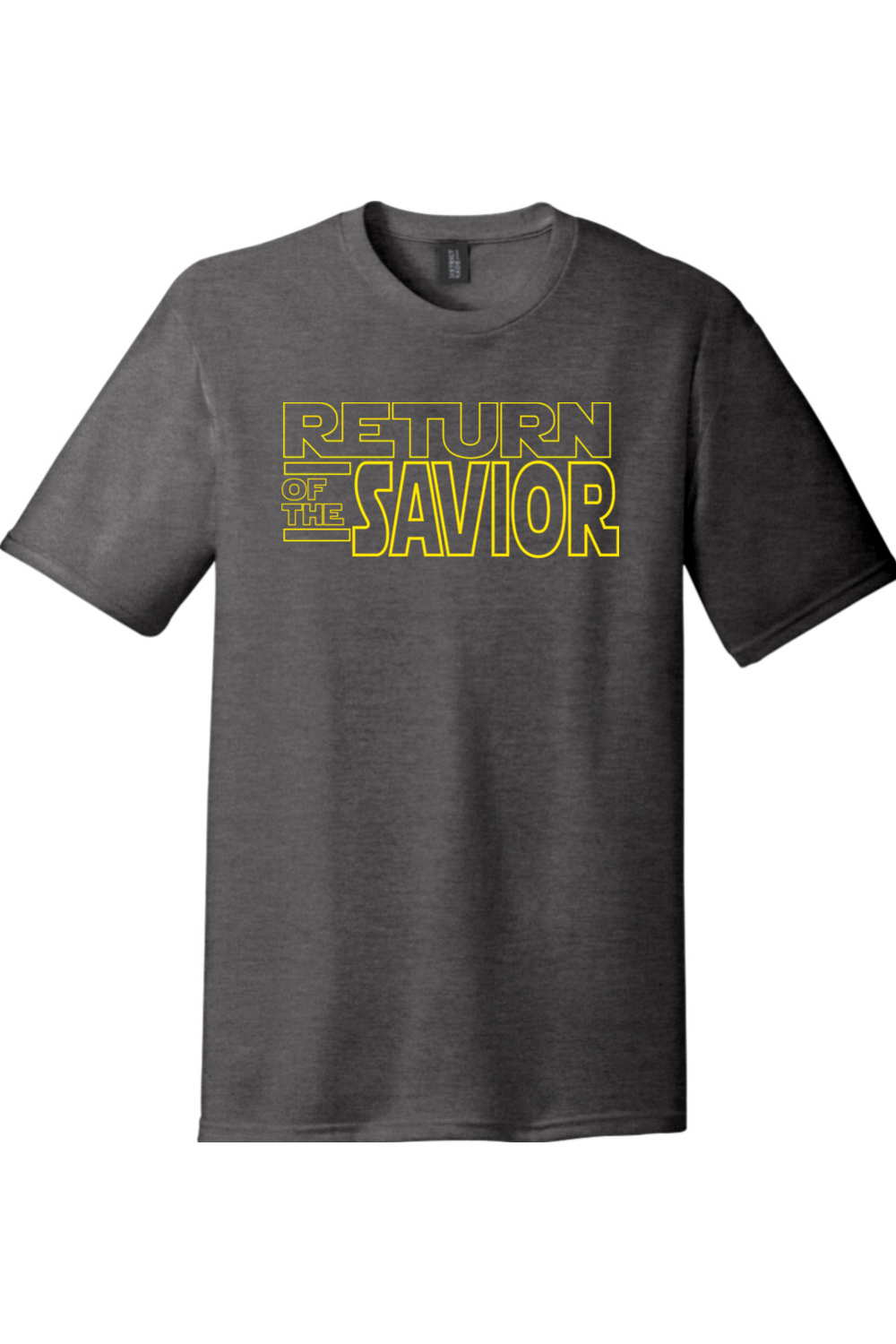 Return of the Savior | District Perfect Tri Tee