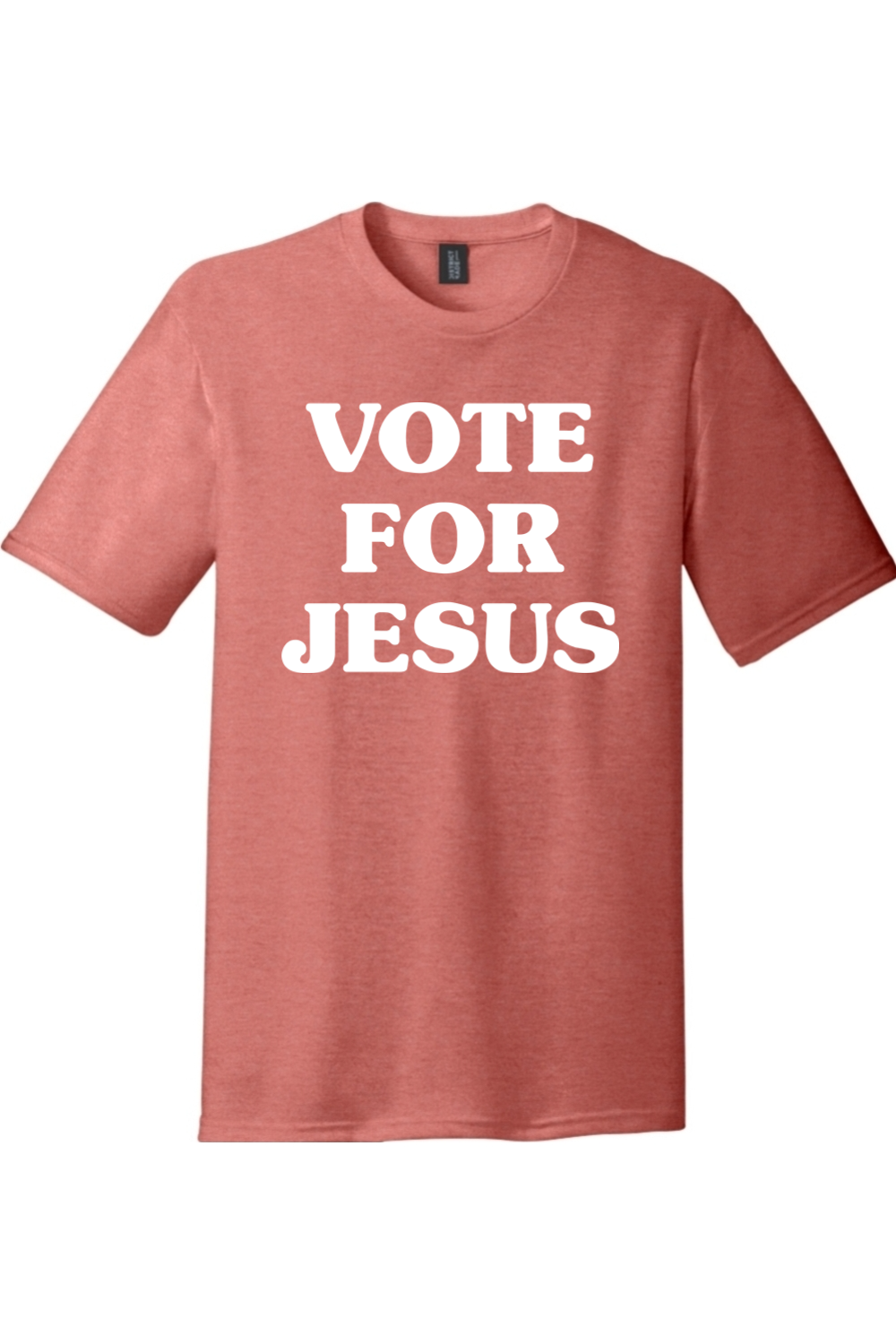 Vote for Jesus | District Perfect Tri Tee