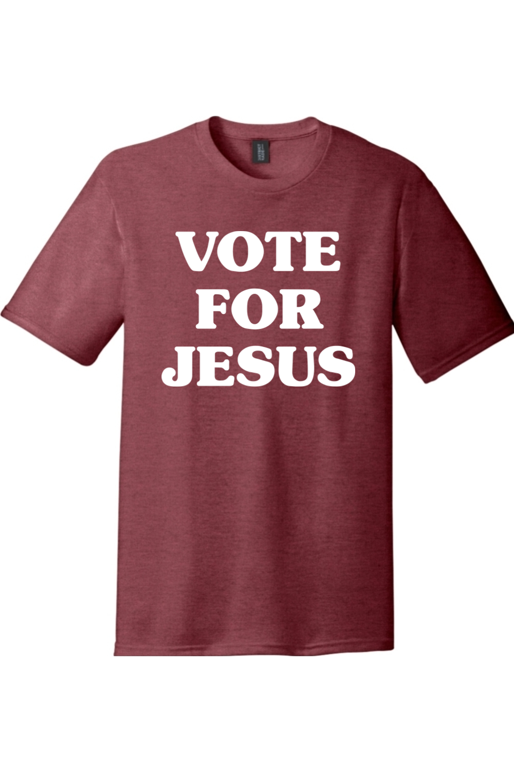 Vote for Jesus | District Perfect Tri Tee