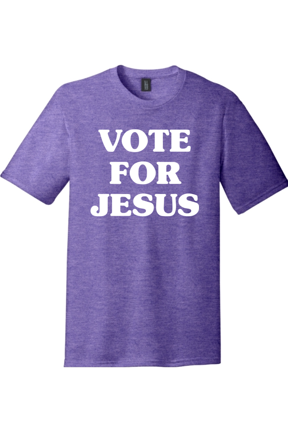 Vote for Jesus | District Perfect Tri Tee