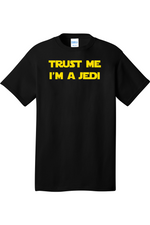 Trust Me I'm a Jedi | Mens Big & Tall T-Shirt