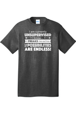 Unsupervised | Mens Big & Tall T-Shirt