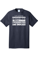 Unsupervised | Mens Big & Tall T-Shirt