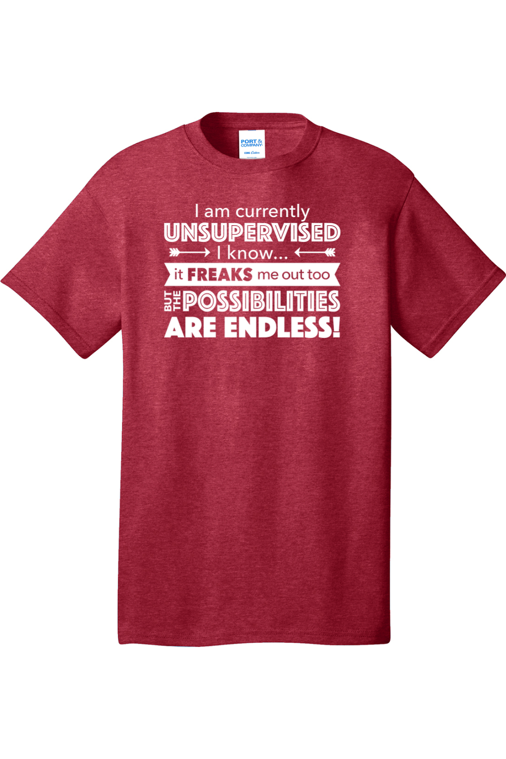 Unsupervised | Mens Big & Tall T-Shirt