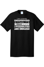 Unsupervised | Mens Big & Tall T-Shirt