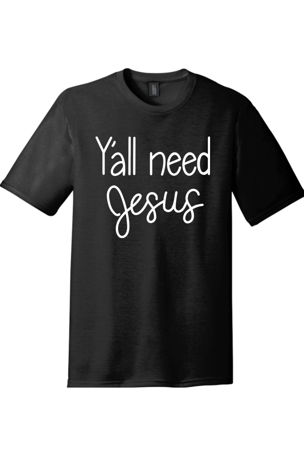 Yall Need Jesus Version 1 | District Perfect Tri Tee