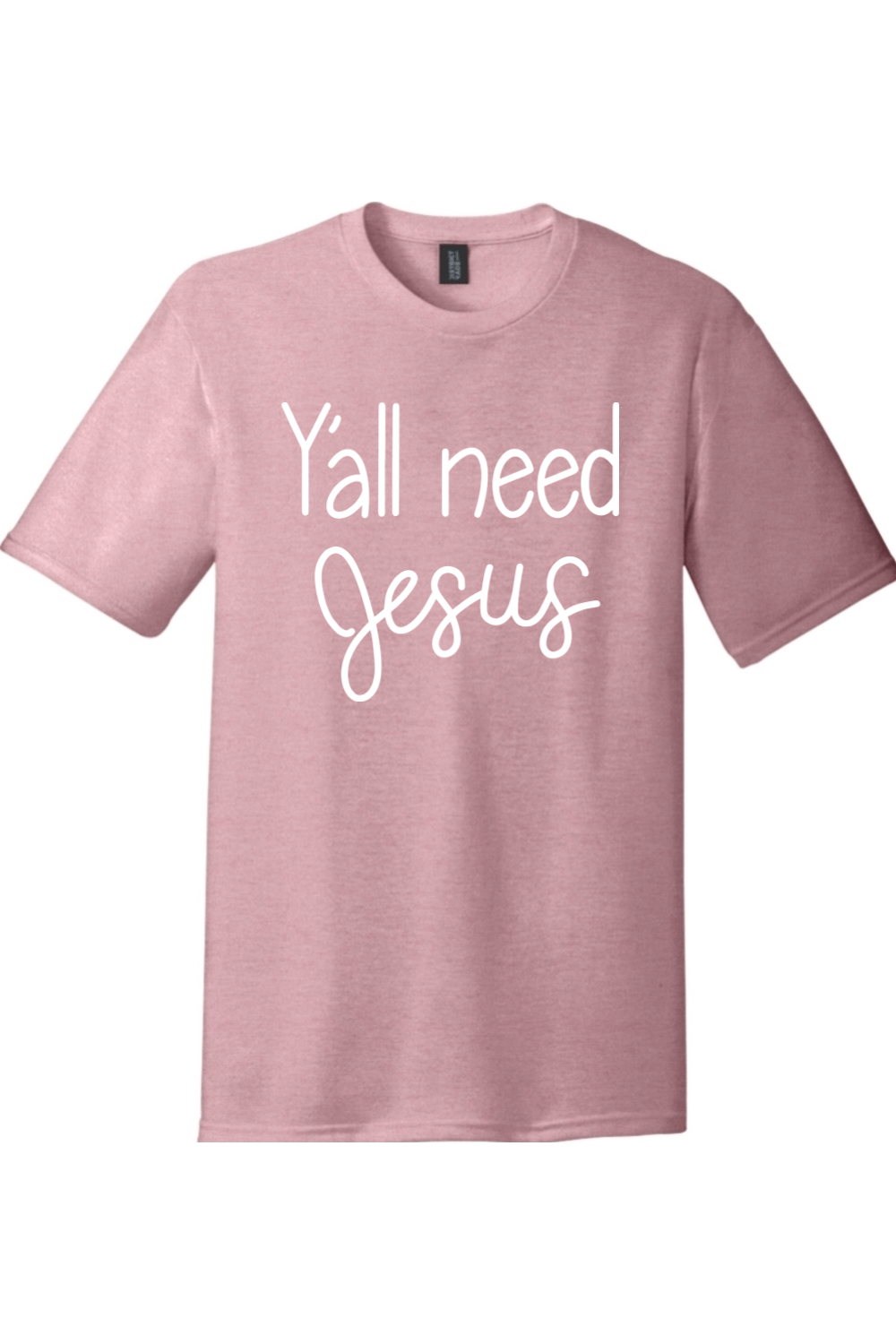 Yall Need Jesus Version 1 | District Perfect Tri Tee