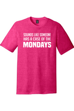 Case of the Mondays | Funny T-Shirts for Men and Ladies