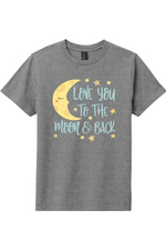 I Love You to the Moon and Back | District Youth Very Important Tee