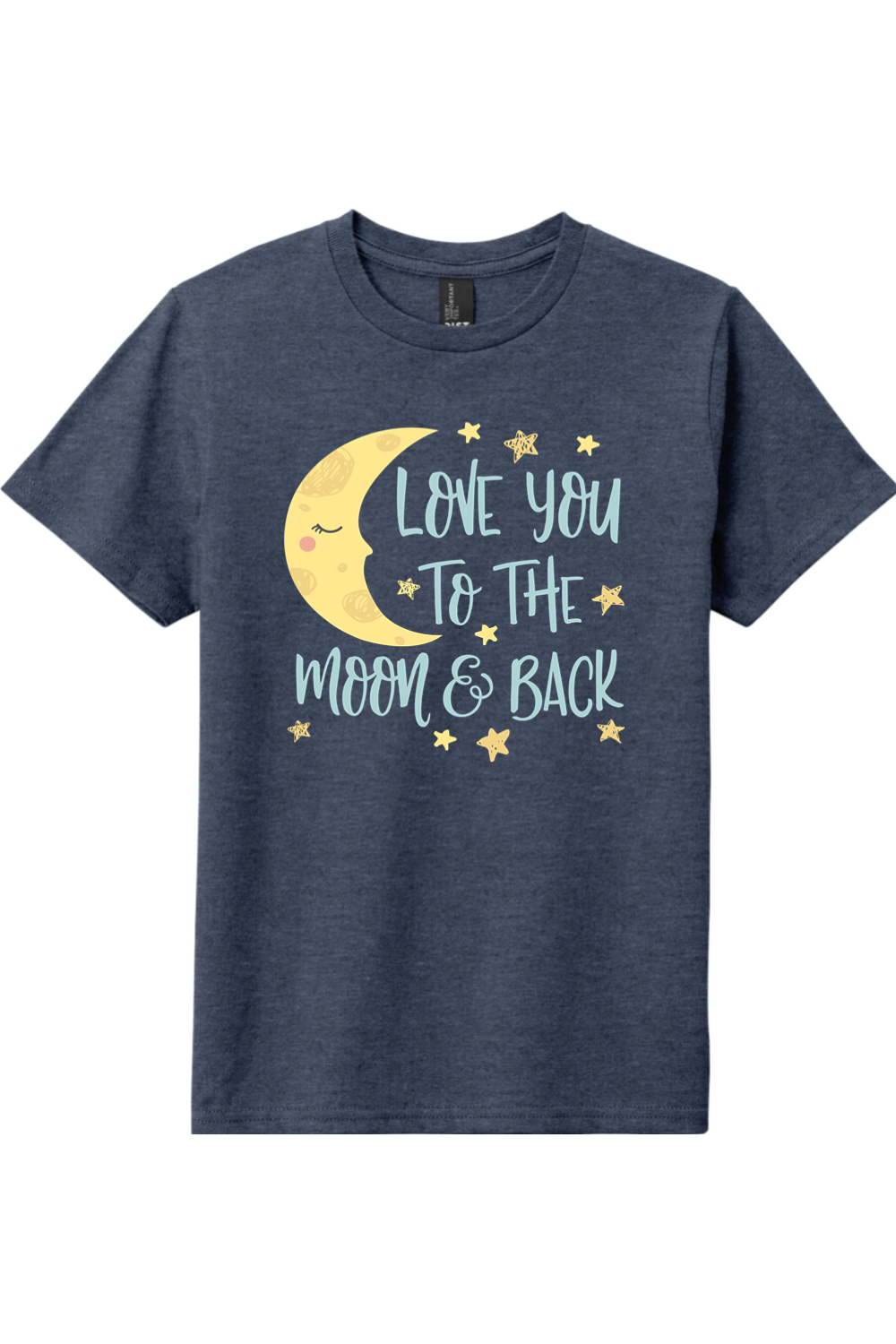 I Love You to the Moon and Back | District Youth Very Important Tee