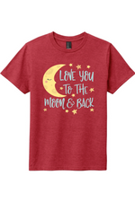 I Love You to the Moon and Back | District Youth Very Important Tee