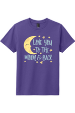 I Love You to the Moon and Back | District Youth Very Important Tee