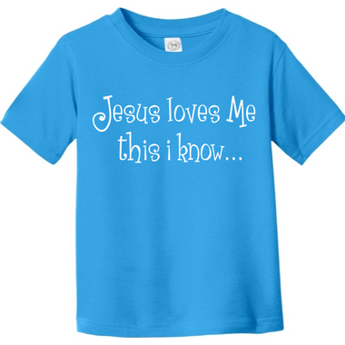 Jesus Loves Me | Toddler T-Shirt