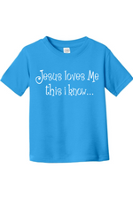 Jesus Loves Me | Toddler T-Shirt