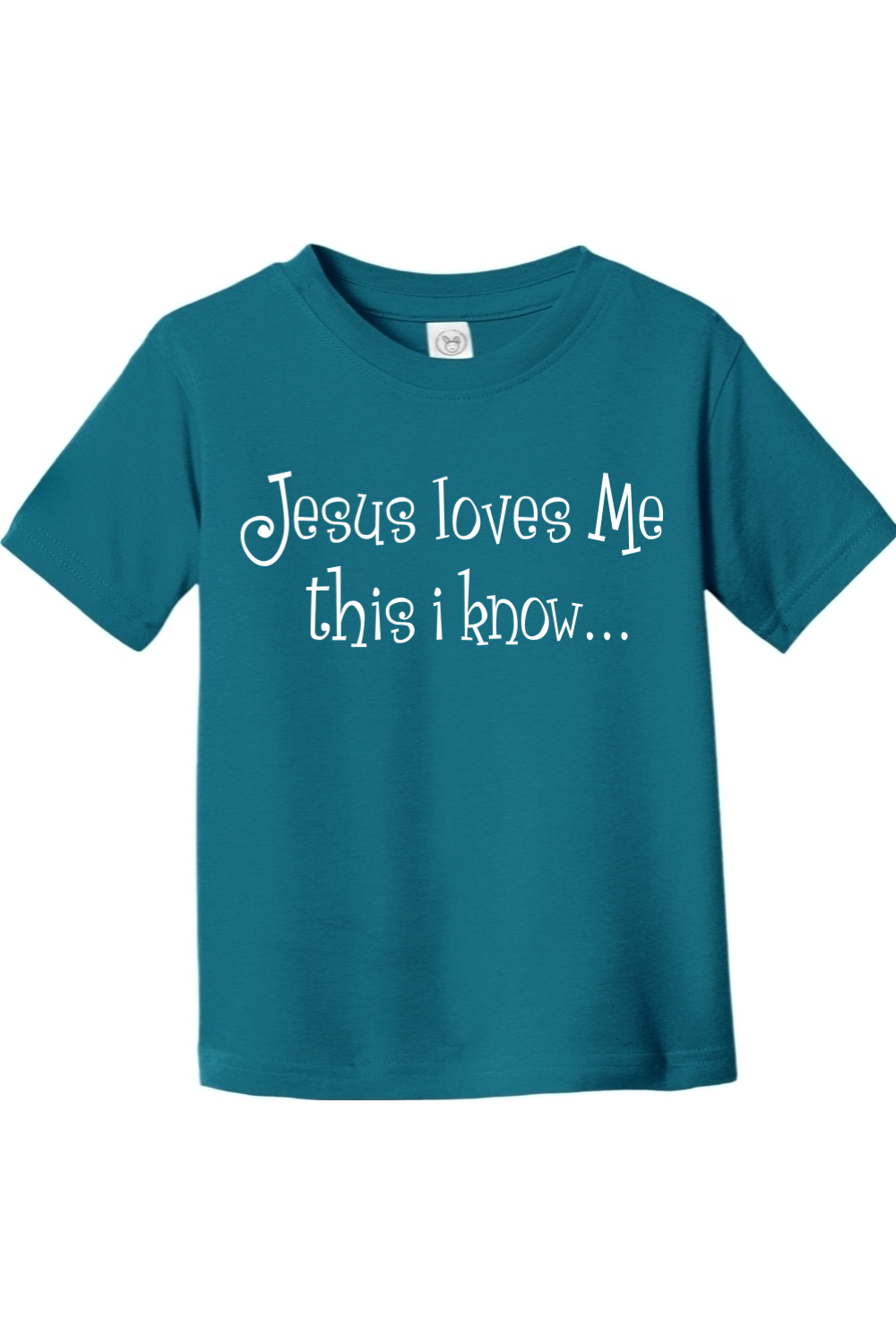 Jesus Loves Me | Toddler T-Shirt