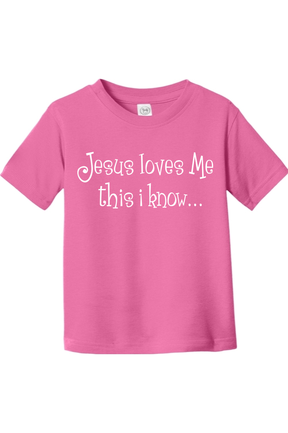 Jesus Loves Me | Toddler T-Shirt