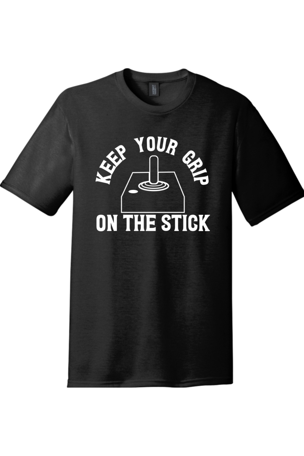 Keep Your Grip on the Stick | District Perfect Tri Tee