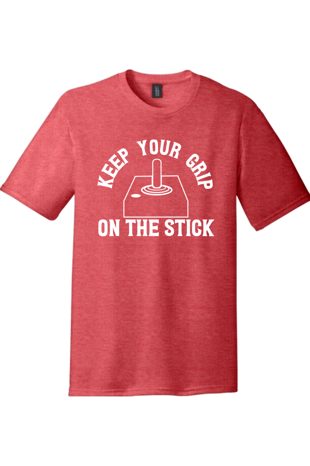 Keep Your Grip on the Stick | District Perfect Tri Tee